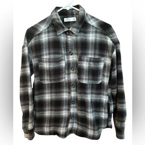 Hollister Oversized Shacket